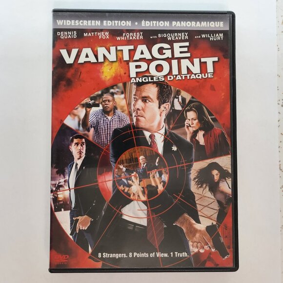 Vantage Point DVD Movie - Picture 1 of 5